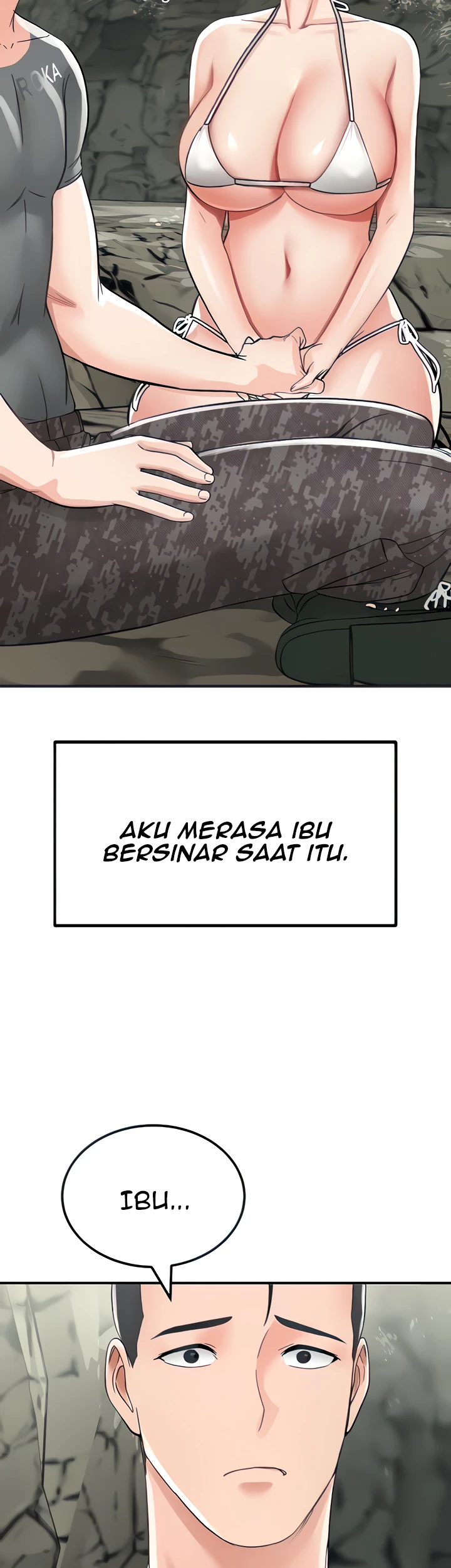 Mother-son Island Survival Chapter 03 - Page 10